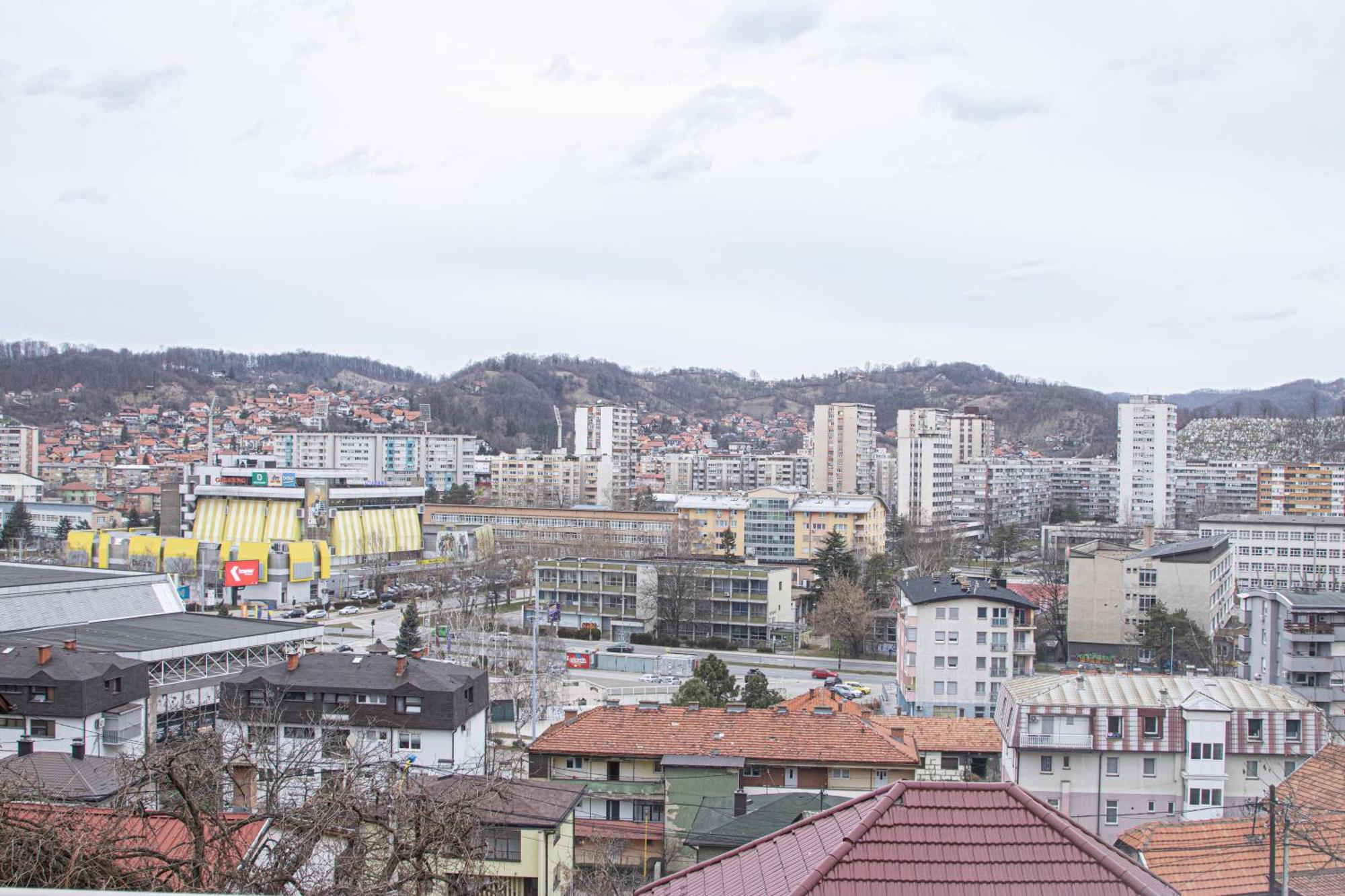Apartment Forever Tuzla Esterno foto